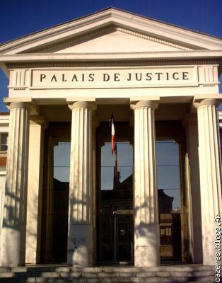 Le Palais de Justice de Saint-Gaudens